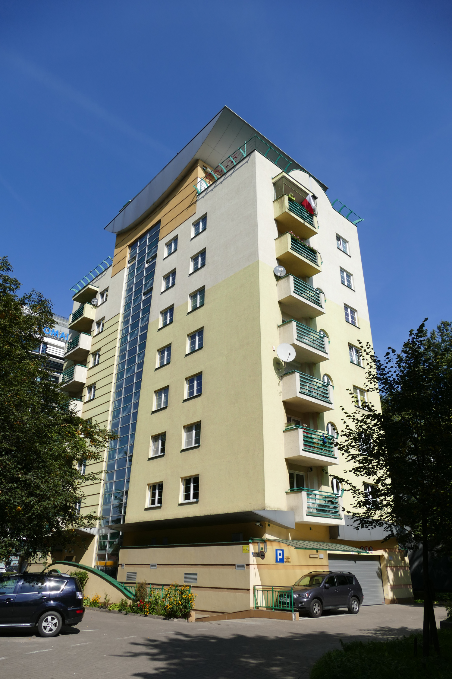 Zdjęcie architektury budynku Budynek mieszkalny